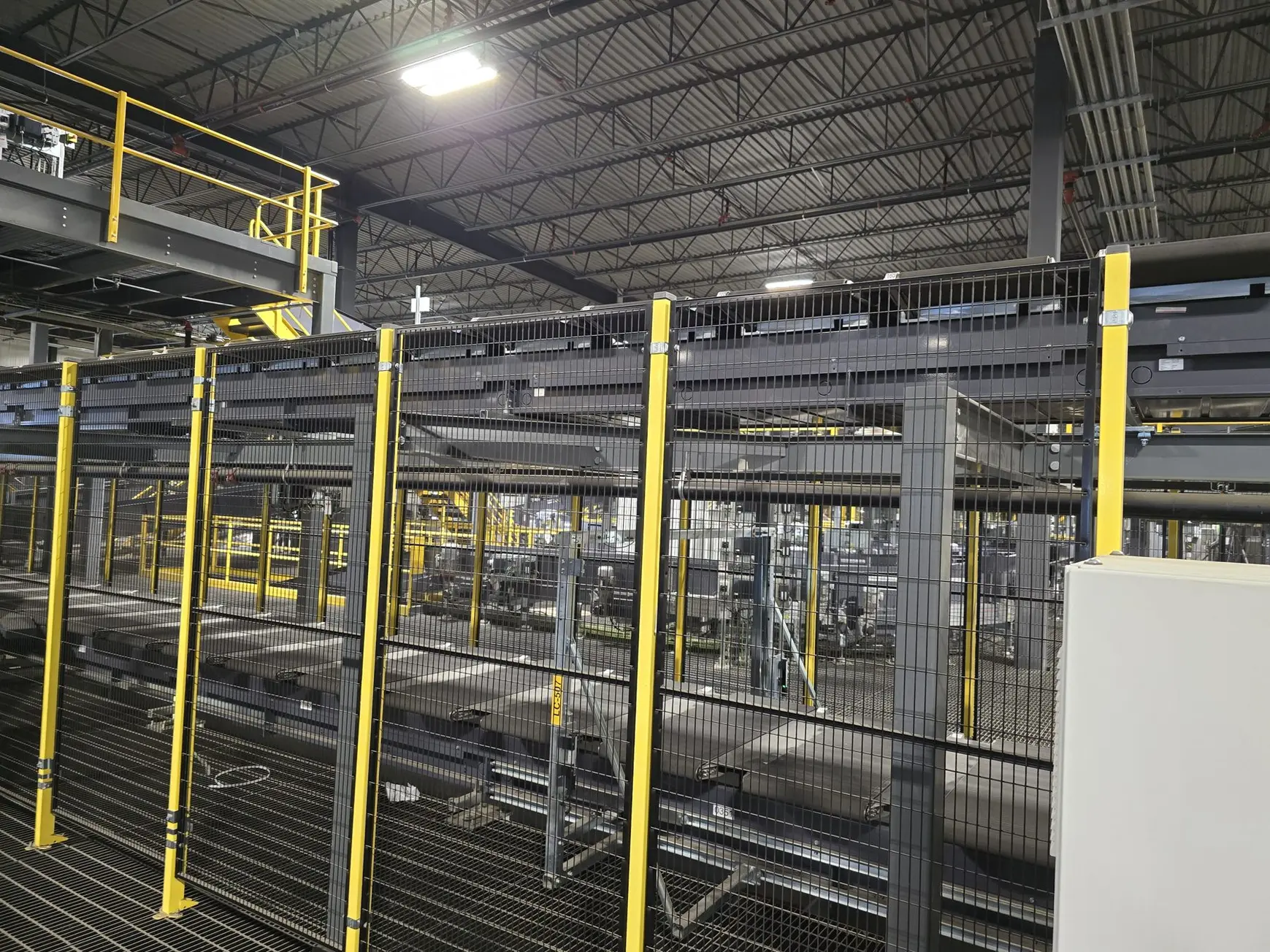Guardrail posts on a new platform