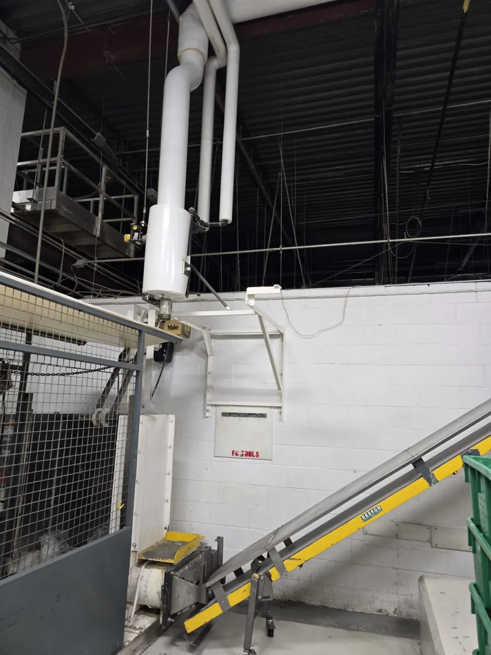 Conveyor mezzanine
