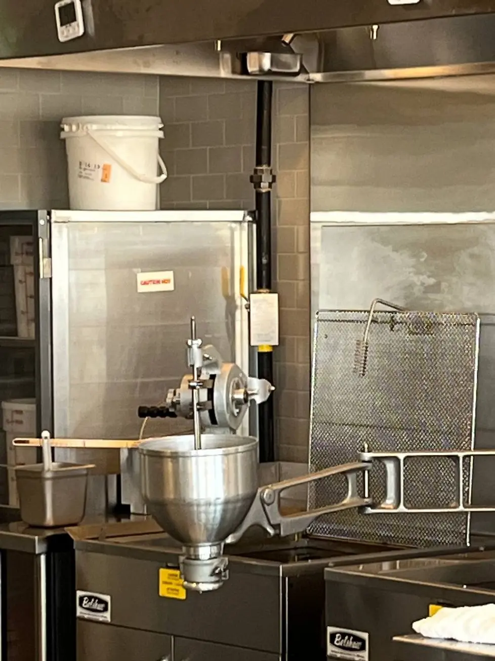 Kitchen equipment